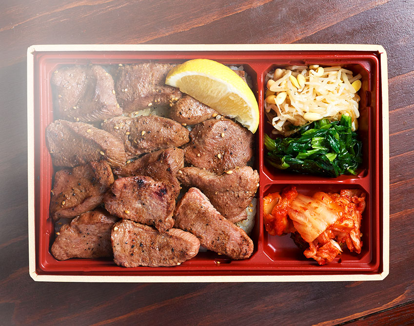 焼肉弁当