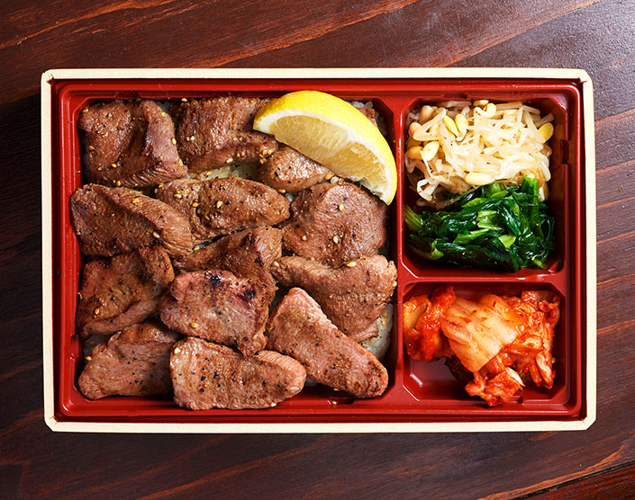 焼肉弁当